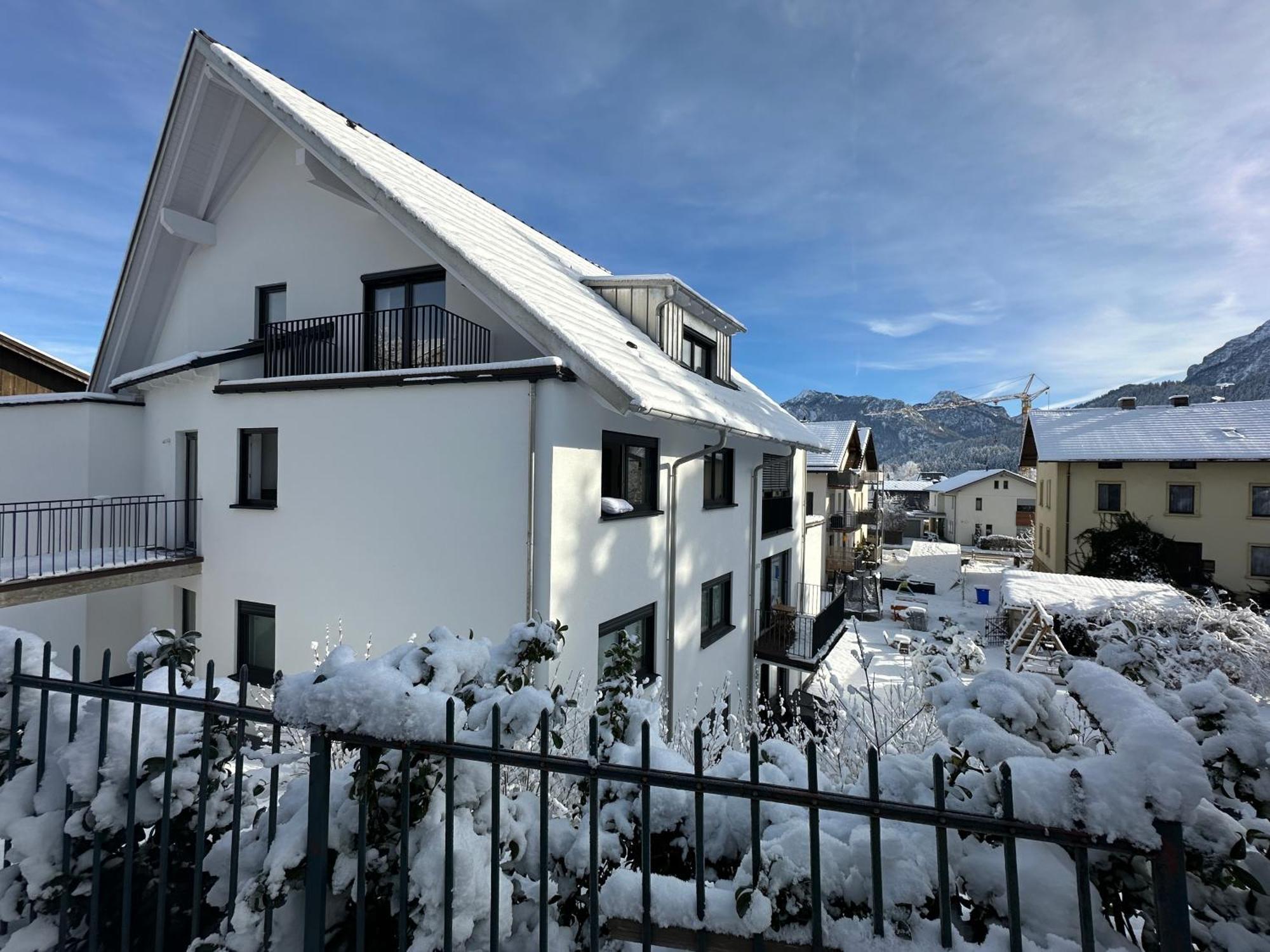 Ferienwohnung Ludwig Füssen Exteriér fotografie